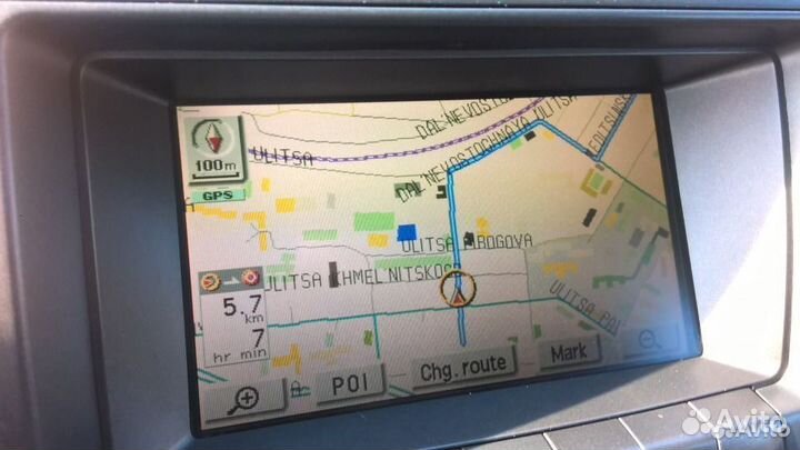 Диск навигации GEN2-3 Toyota Lexus E1B 2015/2016