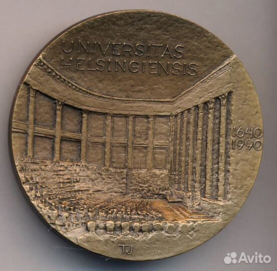 Памятные Настольные медали. Университеты
