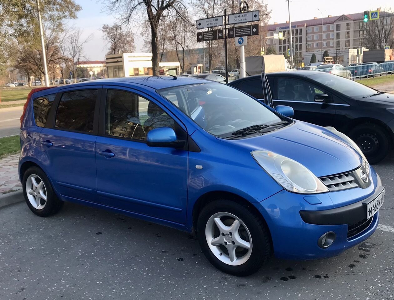 Nissan Note: фото владельца