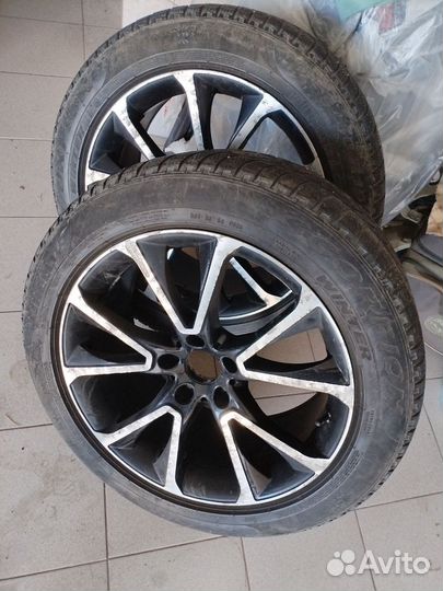 Продам комплект зимних колёс в сборе