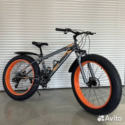 Велосипед fatbike