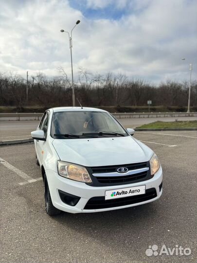LADA Granta 1.6 МТ, 2015, 297 000 км