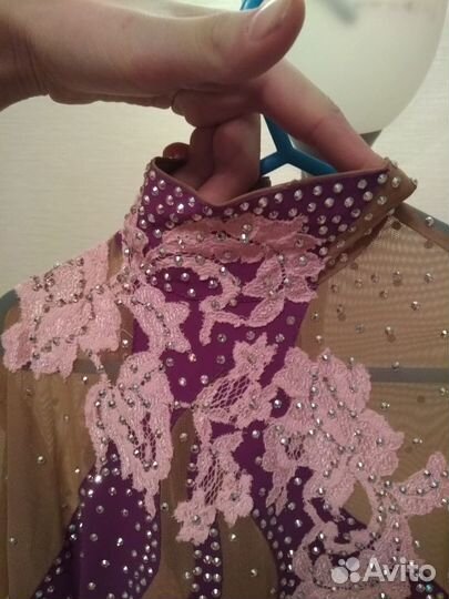 Продаю купальник для художественной гимнастики