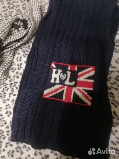 Шарф Henry Lloyd,140*25,б/у,из Франции