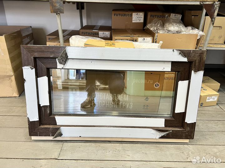 Окно пластиковое Фрамуга Brusbox SuperAero 70-5