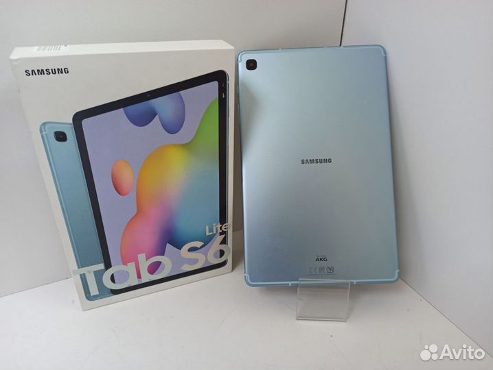 Планшет без SIM-карты Samsung Galaxy Tab S6 Lite 1