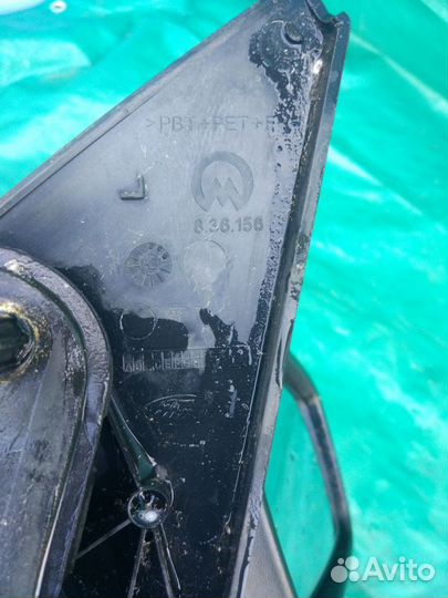 Зеркало механическое правое Форд Мондео 3 2004 г