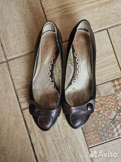 Туфли женские 37 размер натуральная кожа