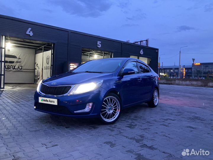 Kia Rio 1.6 AT, 2012, 126 000 км