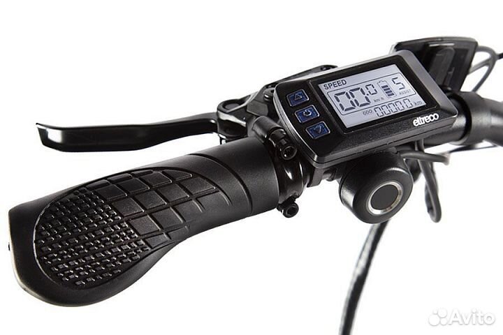 Велогибрид Eltreco