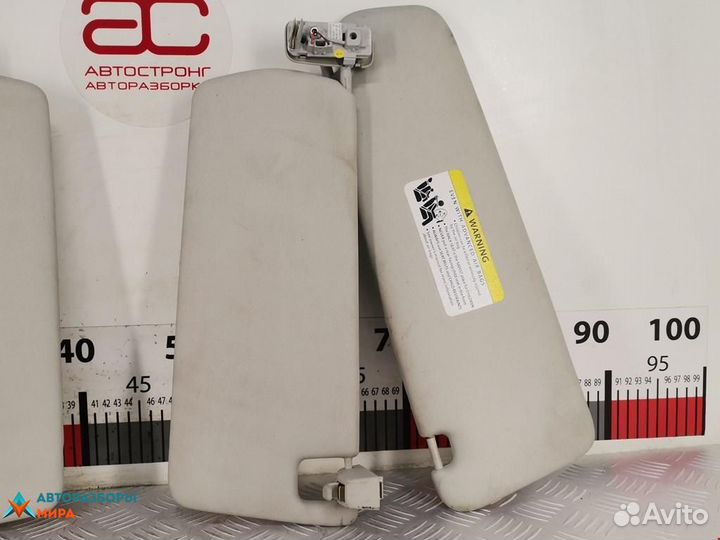 Козырек солнцезащитный Volkswagen Touareg 2 2012