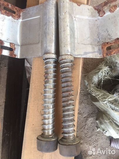 Пружинный амортизатор для ворот