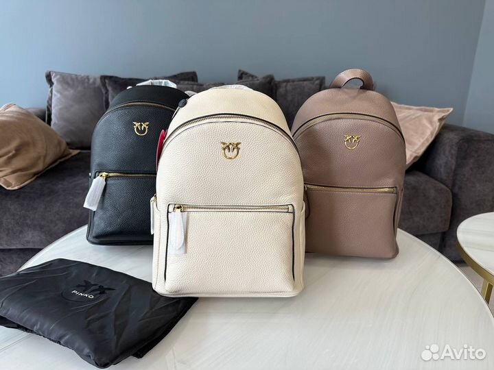 Рюкзак pinko 3 цвета