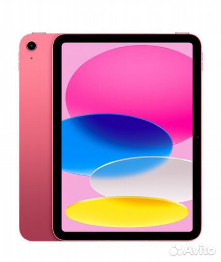 Apple iPad (2022) 64Gb Wi-Fi + Cellular, розовый