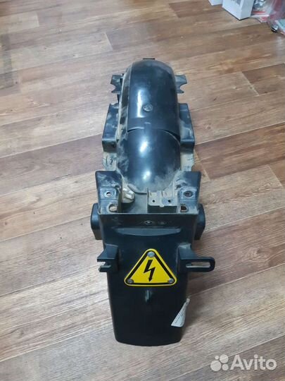 Крыло подкрылок Yamaha YBR 125