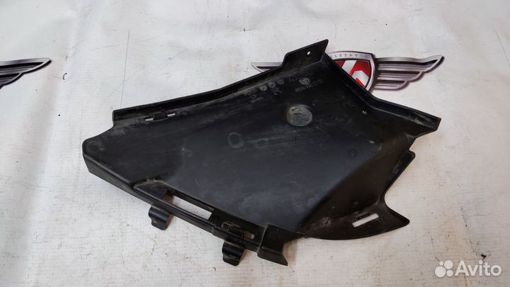 Дефлектор бампера Mercedes GLC 2015-2022 год