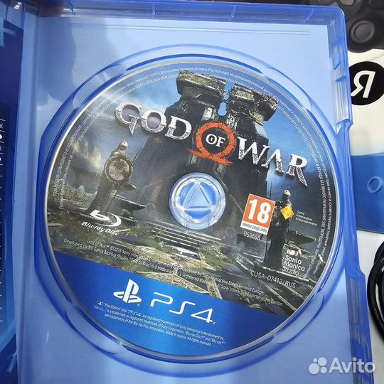 Ps4 Slim 500GB + диск. Магазин Гарантия Кредит