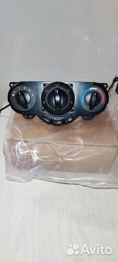 Блок управления печки Chevrolet Lacetti