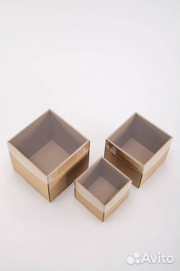 Картонные коробки по индивидуальным размерам