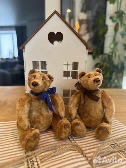 Плюшевый медведь мини