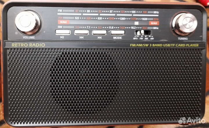 Новый радиоприемник Aceline AR560 USB Bluetooth