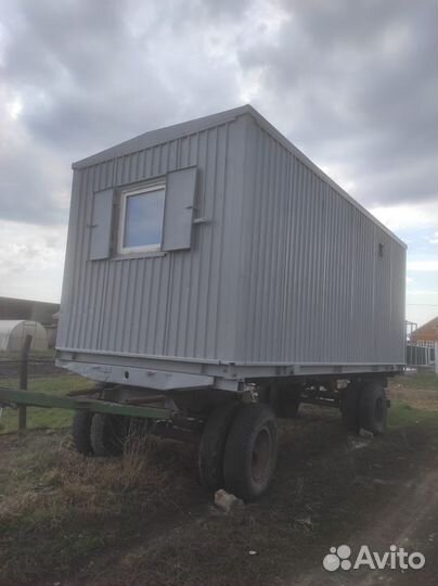 Баня - дом на колесах