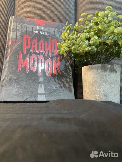 Книга «радио морок»