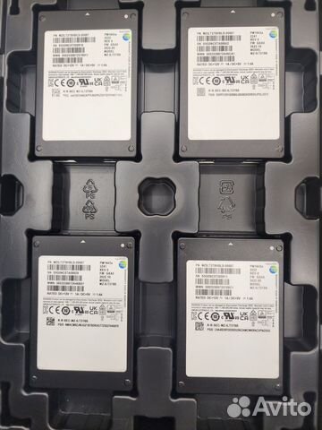 Samsung PM1643a 3.84TB SSD