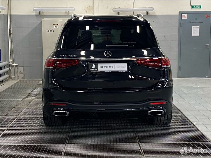 Mercedes-Benz GLS-класс 3.0 AT, 2020, 98 600 км