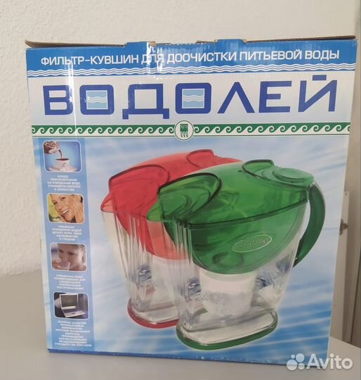 Кувшин Фильтр для воды 