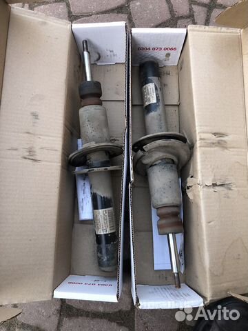 Амортизаторы audi A 4