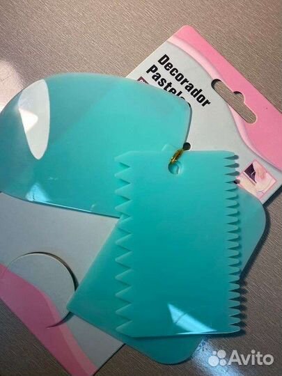 Набор кондитерских шпателей