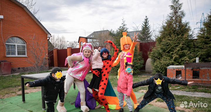 Аниматор на детский праздник