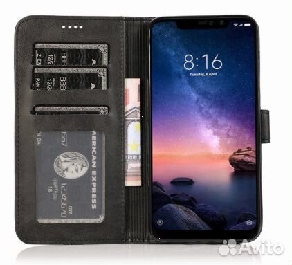 Чехол-книжка для Xiaomi A2