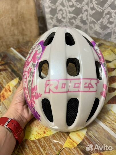 Велошлем детский roces