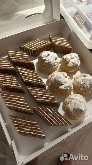 Домашняя выпечка на заказ