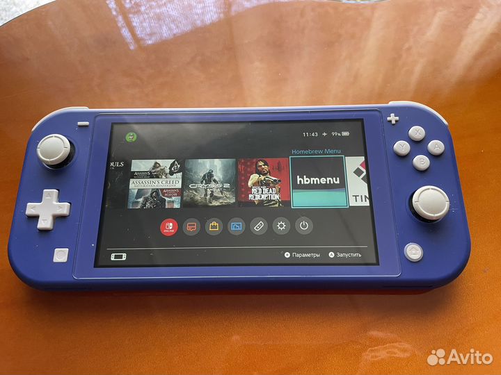 Nintendo switch lite прошитая