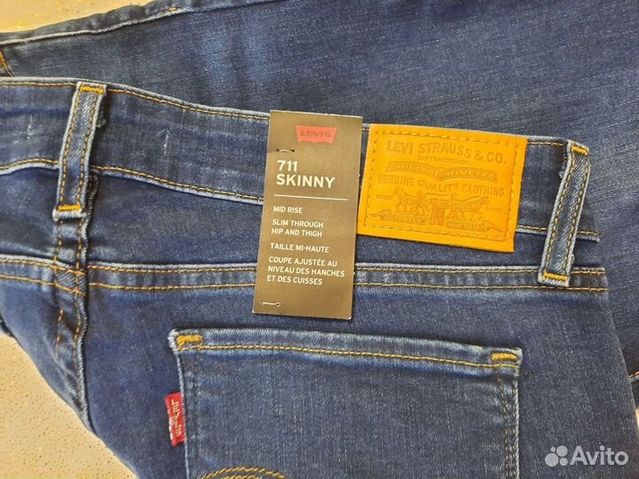 Джинсы женские levi'S 711 skinny