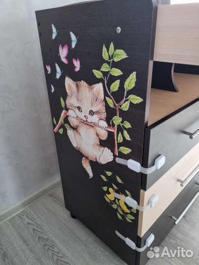 Пеленальный комод бу