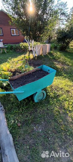 Тележка садовая СССР