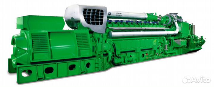 Газопоршневая электростанция