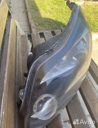 Фары на ford focus 3 с линзами