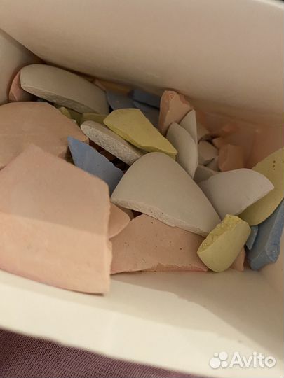 Нитки хб и портовский мел бесплатно