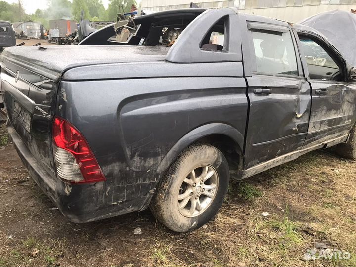 Разбор б/у запчасти Ssang Yong Actyon Sport