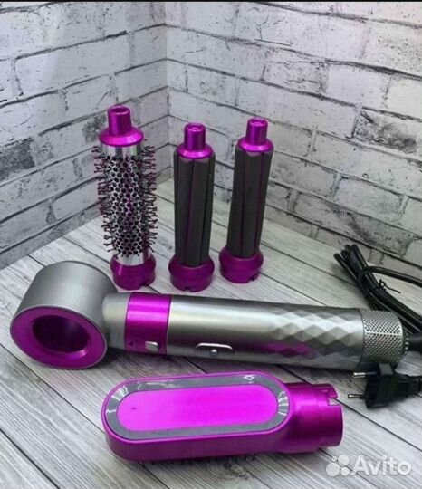 Фен щетка dyson