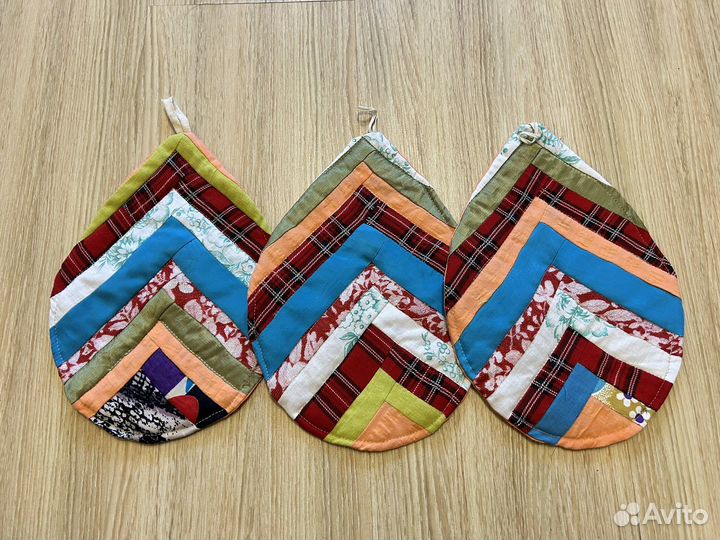 Прихватки ручная работа