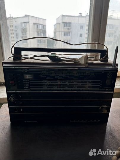 Радиоприемник горизонт