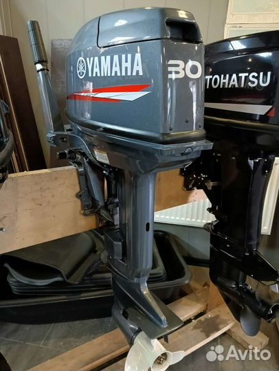 Лодочный мотор Yamaha 30 hmhs новый