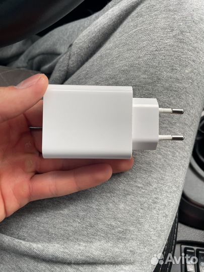 Зарядка xiaomi 33w оригинал с комплекта