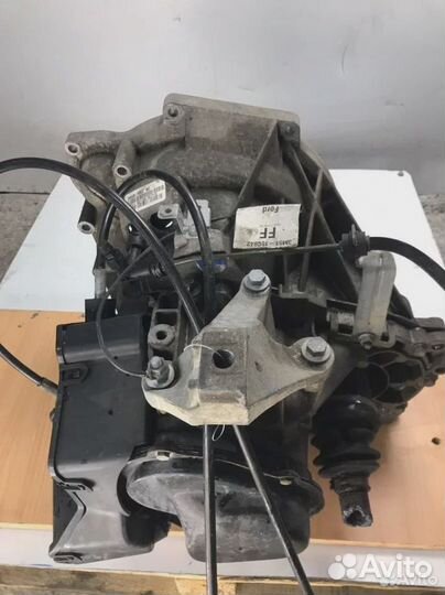 МКПП ford focus 2 1.6 2006 hxda hxdb